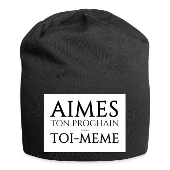 aimes 300 - Bonnet en jersey - noir - Devant