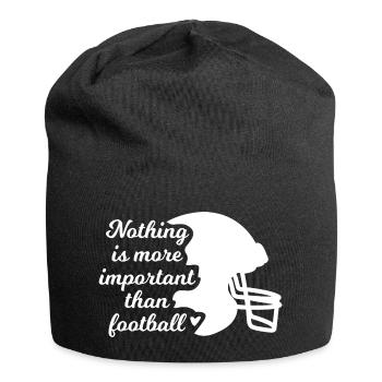 Football Inspiration - Jersey Beanie - black - Front