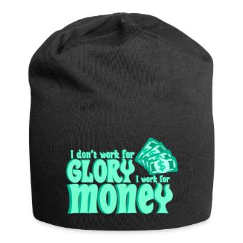 La vie de petit créateur - Bonnet en jersey - noir - Devant