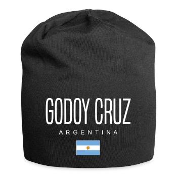 Godoy Cruz Argentinien Argentinier - Jersey-Beanie - Schwarz - Vorne