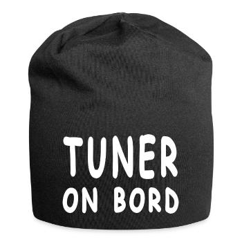 Tuner - Jersey-Beanie - Schwarz - Vorne