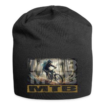 MTB - Jersey-Beanie - Schwarz - Vorne