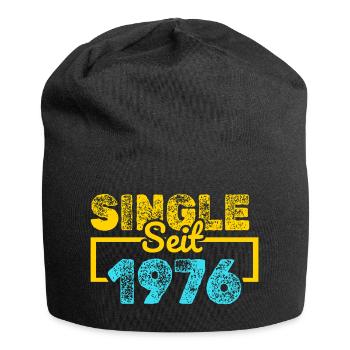 1976 - Jersey-Beanie - Schwarz - Vorne