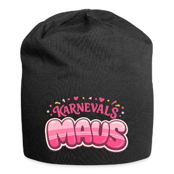 Carnival Mouse Cologne – Cologne Carnival - Jersey Beanie - black - Front