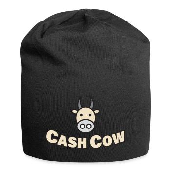 CASH COW - Jersey-Beanie - Schwarz - Vorne