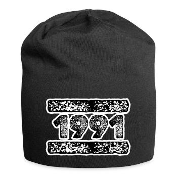 1991 1991 - Jersey Beanie - black - Front