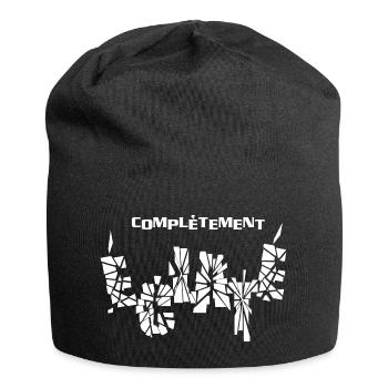 COMPLÈTEMENT ÉCLATÉ !  - Bonnet en jersey - noir - Devant