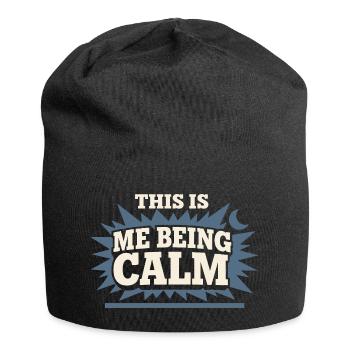Perimenopause Humor Perimenopause - Jersey Beanie - black - Front