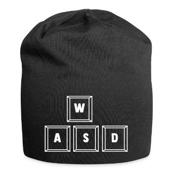 Gaming Computer Gamer Gaming Gamer - Jersey Beanie - black - Front