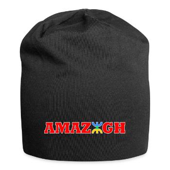 AMAZIGH - Jersey-Beanie - Schwarz - Vorne