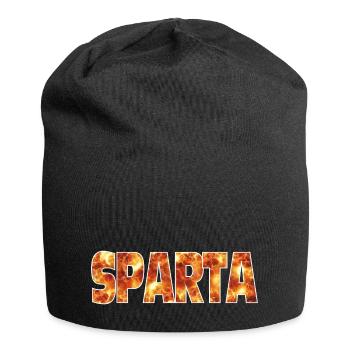 Sparta - Jersey Beanie - black - Front