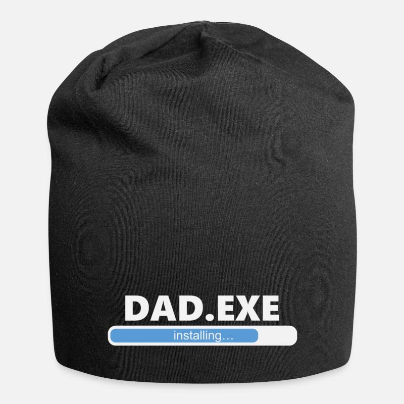Installing Dad EXE (1055) - Jersey Beanie - black
