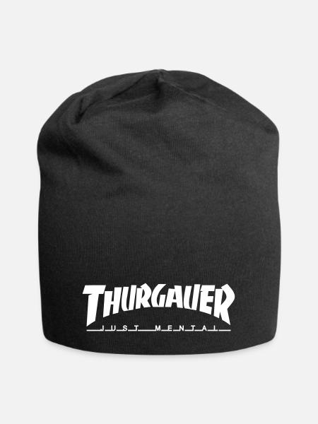 Thurgauer are Just mental - Jersey-Beanie - Schwarz