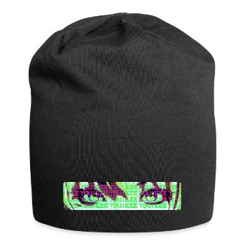 I SEE YOU - Jersey Beanie - black - Front