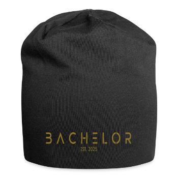 Bachelor est. 2025 - Jersey-Beanie - Schwarz - Vorne