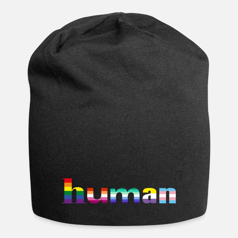 Unity in Diversity - Jersey-Beanie - Schwarz