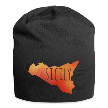 sicily - Jersey Beanie - black - Front
