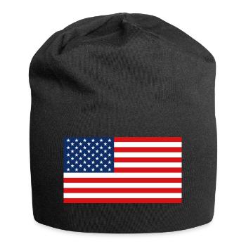 United States - Jersey Beanie - black - Front