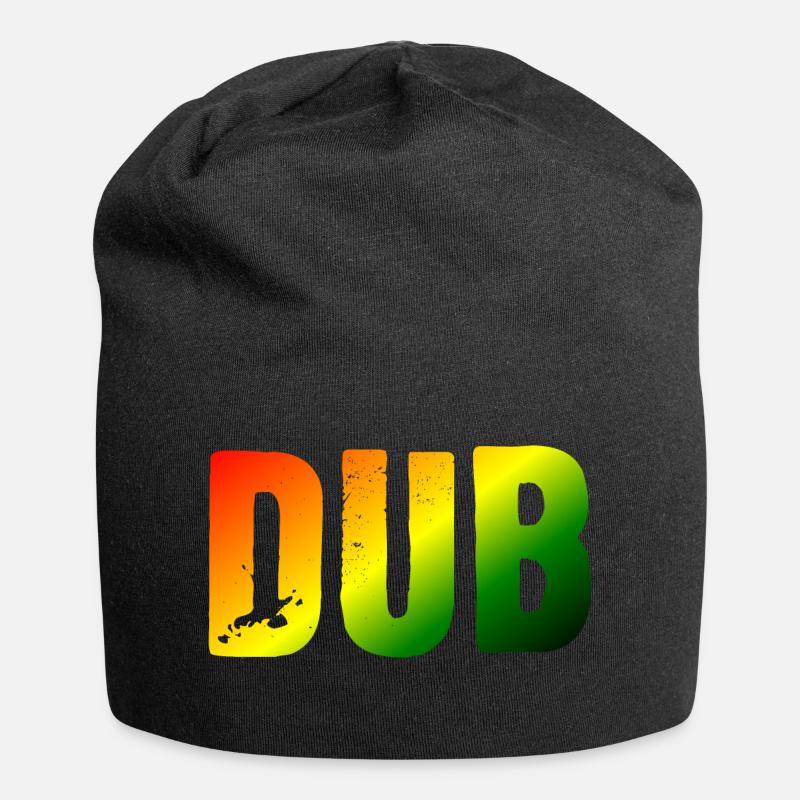 Dub - Jersey Beanie - black