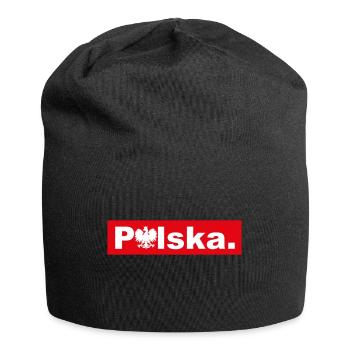 Polska. - Jersey Beanie - black - Front