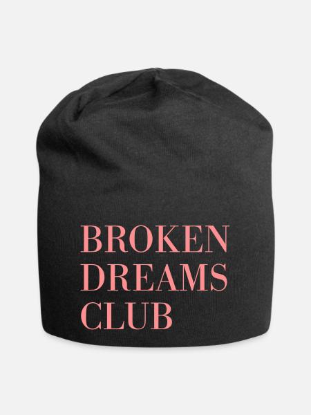 broken dreams club - Jersey-Beanie - Schwarz