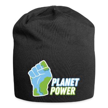 PLANET POWER - Bonnet en jersey - noir - Devant
