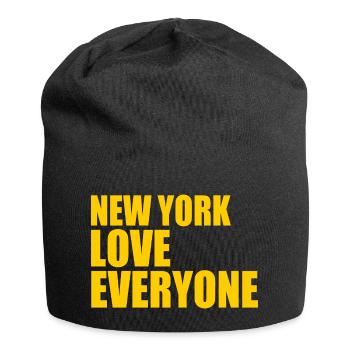 New York - Jersey Beanie - black - Front