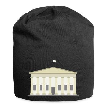 London Icon British Museum - Jersey-Beanie - Schwarz - Vorne