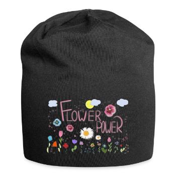 Spring is coming - Jersey Beanie - black - Front