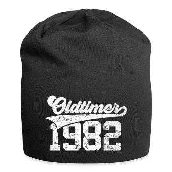 44E ANNIVERSAIRE VOITURE CLASSIQUE 1982 - Bonnet en jersey - noir - Devant