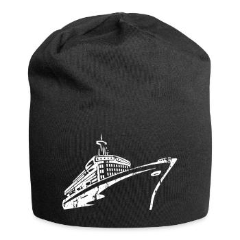 Cruise Ship Cruise Ship Luxury - Jersey Beanie - black - Front