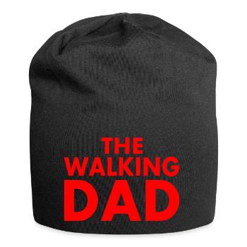 The walking dad - Bonnet en jersey - noir - Devant
