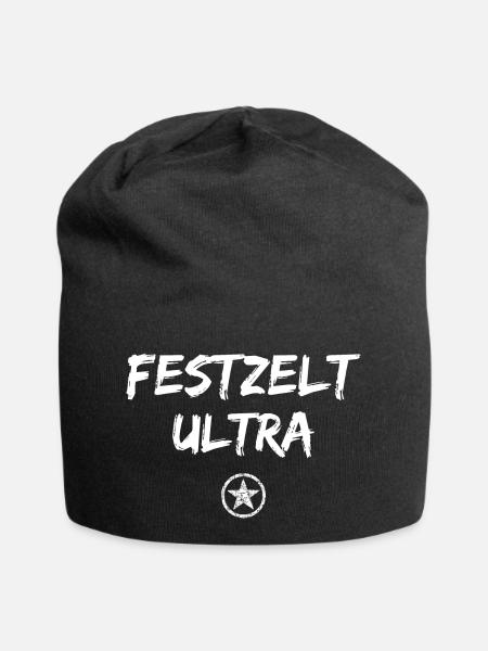 Festzelt Ultra - Jersey-Beanie - Schwarz