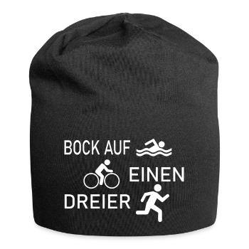 triathlon - Jersey Beanie - black - Front