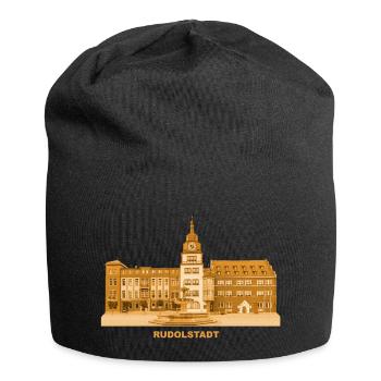 Rudolstadt Town Hall Saale Thuringia - Jersey Beanie - black - Front