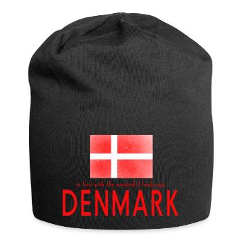 Danemark Danemark - Bonnet en jersey - noir - Devant