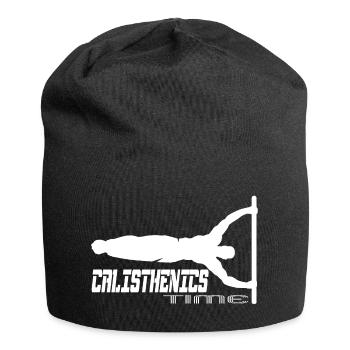 Calisthenics - Jersey-Beanie - Schwarz - Vorne