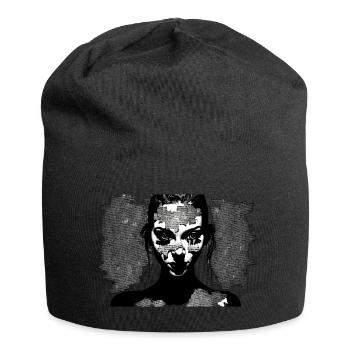 Trinity #6 - Jersey Beanie - black - Front