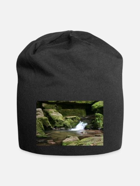 MONBACH IN THE NORTHERN BLACK FOREST - Jersey Beanie - black