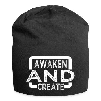 Statement Funny Growth Novelty Insight - Jersey Beanie - black - Front