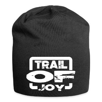 Extreme Biking Gift Blissful Journey - Jersey Beanie - black - Front