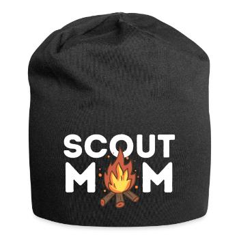 Scout Mom of Boys & Girls - Jersey Beanie - black - Front