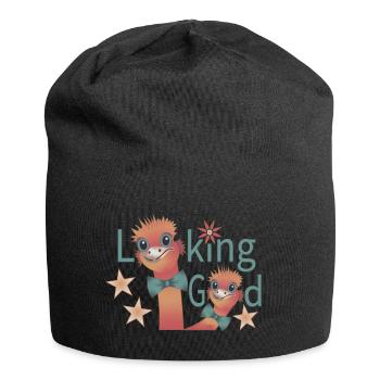Looking good - Jersey Beanie - black - Front