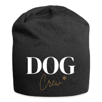 Équipage canin - Bonnet en jersey - noir - Devant