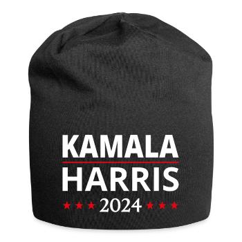 Élection de Kamala Harris 2024 III - Bonnet en jersey - noir - Devant