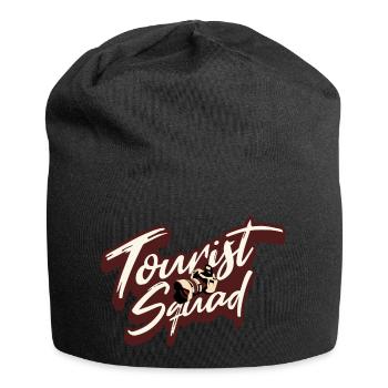 Tourist Squad Picture Photographer Vacation - Jersey-Beanie - Schwarz - Vorne