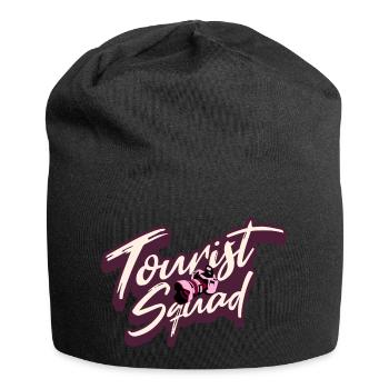 Tourist Squad Picture Photographer Vacation - Jersey-Beanie - Schwarz - Vorne