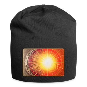 Sternentor Auflösung der alten Matrix Sonja Ariel - Jersey-Beanie - Schwarz - Vorne