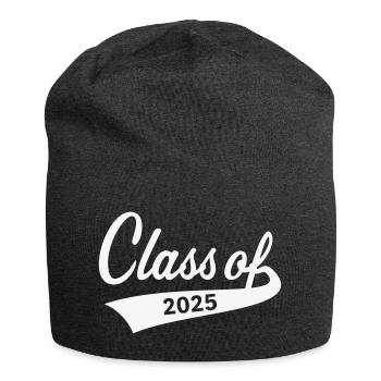 Classe de 2025 (Classe de diplôme) - Bonnet en jersey - charbon - Devant
