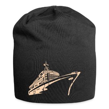 Cruise Ship Cruise Ship Luxury - Jersey Beanie - black - Front